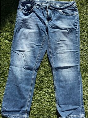 INC Denim Blue Jeans - Medium Wash